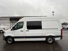 Mercedes-Benz Sprinter 2.1 314 CDI CAMPER Van 4 BERTH Manual RWD L2 H2 Euro 6 (143 ps)