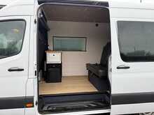 Mercedes-Benz Sprinter 2.1 314 CDI CAMPER Van 4 BERTH Manual RWD L2 H2 Euro 6 (143 ps)