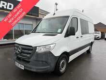 Mercedes-Benz Sprinter 2.1 314 CDI CAMPER Van 4 BERTH Manual RWD L2 H2 Euro 6 (143 ps)