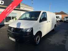Volkswagen Transporter T30 Tdi P/V Startline Panel Van 2.0 Manual Diesel