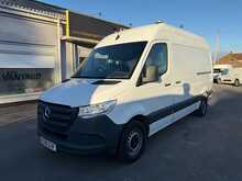 Mercedes-Benz Sprinter 2.1 316 CDI Panel Van 5dr Diesel Manual RWD L2 H2 Euro 6 (163 ps)