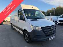 Mercedes-Benz Sprinter 2.1 316 CDI Panel Van 5dr Diesel Manual RWD L2 H2 Euro 6 (163 ps)