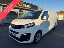 Vauxhall Vivaro 1.5 Turbo D 2900 Sportive Panel Van 5dr Diesel Manual L2 H1 Euro 6 (s/s) (100 ps)