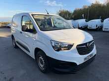 Vauxhall Combo 1.5 Turbo D 2000 Dynamic Panel Van 4dr Diesel Manual L1 H1 Euro 6 (100 ps)