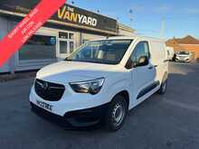 Vauxhall Combo 1.5 Turbo D 2000 Dynamic Panel Van 4dr Diesel Manual L1 H1 Euro 6 (100 ps)