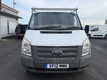 Ford Transit 2.2 TDCi 280 ECOnetic Panel Van 5dr Diesel Manual FWD L1 H2 (178 g/km, 98 bhp)
