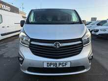Vauxhall Vivaro 1.6 CDTi 2900 Sportive NO VAT Panel Van 5dr Diesel Manual L2 H1 Euro 6 (120 ps)