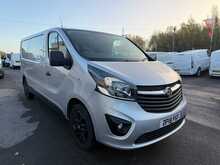 Vauxhall Vivaro 1.6 CDTi 2900 Sportive NO VAT Panel Van 5dr Diesel Manual L2 H1 Euro 6 (120 ps)