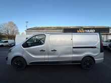 Vauxhall Vivaro 1.6 CDTi 2900 Sportive NO VAT Panel Van 5dr Diesel Manual L2 H1 Euro 6 (120 ps)
