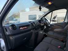 Vauxhall Vivaro 1.6 CDTi 2900 Sportive NO VAT Panel Van 5dr Diesel Manual L2 H1 Euro 6 (120 ps)