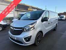 Vauxhall Vivaro 1.6 CDTi 2900 Sportive NO VAT Panel Van 5dr Diesel Manual L2 H1 Euro 6 (120 ps)