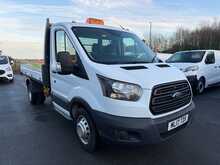 Ford Transit 2.0 350 EcoBlue Chassis Cab 2dr Diesel Manual RWD L2 H1 Euro 6 (DRW) (130 ps)