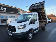 Ford Transit 2.0 350 EcoBlue Chassis Cab 2dr Diesel Manual RWD L2 H1 Euro 6 (DRW) (130 ps)