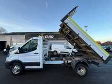 Ford Transit 2.0 350 EcoBlue Chassis Cab 2dr Diesel Manual RWD L2 H1 Euro 6 (DRW) (130 ps)