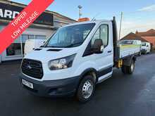 Ford Transit 2.0 350 EcoBlue Chassis Cab 2dr Diesel Manual RWD L2 H1 Euro 6 (DRW) (130 ps)