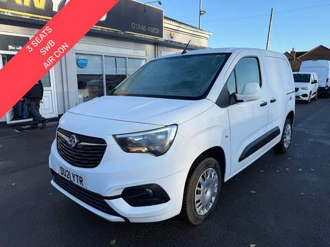 1.5 Turbo D 2300 Sportive 3 SEATS SWB AIR CON Van 4dr Diesel Manual L1 H1 Euro 6 (100 ps) 1.5 4dr Panel Van Manual Diesel