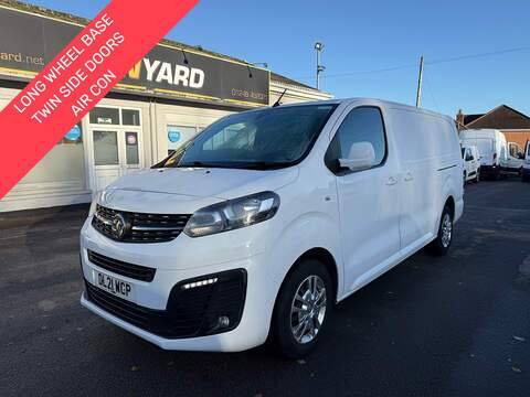 1.5 Turbo D 2900 Sportive LWB AIR CON Van 5dr Diesel Manual L2 H1 Euro 6 (s/s) (100 ps) 1.5 5dr Panel Van Manual Diesel