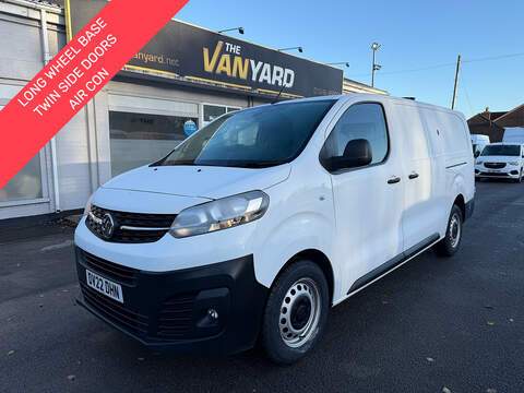 1.5 Turbo D 2900 Dynamic LWB AIR CON Van 6dr Diesel Manual L2 H1 Euro 6 (s/s) (100 ps) 1.5 6dr Panel Van Manual Diesel