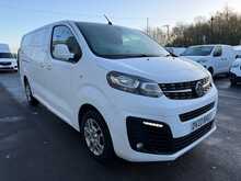 Vauxhall Vivaro 1.5 Turbo D 2900 Sportive Panel Van 5dr Diesel Manual L2 H1 Euro 6 (s/s) (100 ps)