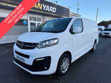 Vauxhall Vivaro 1.5 Turbo D 2900 Sportive Panel Van 5dr Diesel Manual L2 H1 Euro 6 (s/s) (100 ps)