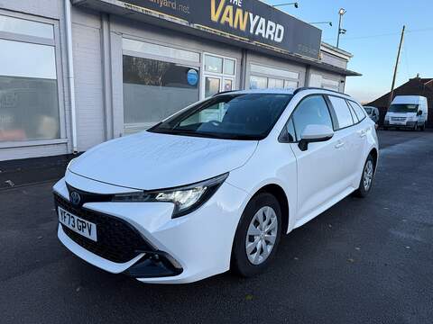 1.8 VVT-h Car Derived Van 5dr Petrol Hybrid CVT Euro 6 (s/s) (140 ps)