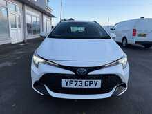Toyota Corolla 1.8 VVT-h Car Derived Van 5dr Petrol Hybrid CVT Euro 6 (s/s) (140 ps)