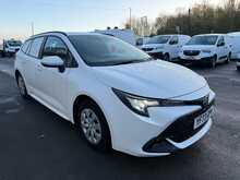 Toyota Corolla 1.8 VVT-h Car Derived Van 5dr Petrol Hybrid CVT Euro 6 (s/s) (140 ps)