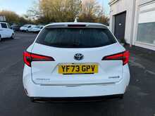Toyota Corolla 1.8 VVT-h Car Derived Van 5dr Petrol Hybrid CVT Euro 6 (s/s) (140 ps)