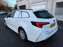 Toyota Corolla 1.8 VVT-h Car Derived Van 5dr Petrol Hybrid CVT Euro 6 (s/s) (140 ps)