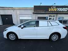 Toyota Corolla 1.8 VVT-h Car Derived Van 5dr Petrol Hybrid CVT Euro 6 (s/s) (140 ps)