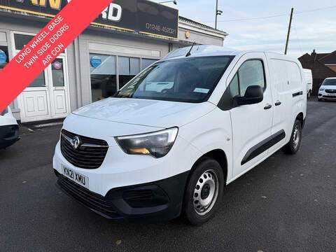 1.5 Turbo D 2300 Dynamic LWB AIR CON Van 4dr Diesel Manual L2 H1 Euro 6 (100 ps) 1.5 4dr Panel Van Manual Diesel