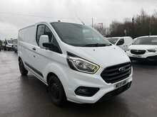Ford Transit Custom 2.0 300 EcoBlue Trend AUTOMATIC AIR CON SWB Van 5dr Diesel Auto L1 H1 Euro 6 (s/s) (130 ps)