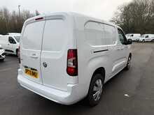 Vauxhall Combo 1.5 Turbo D 2300 Pro LWB AIR CON 6dr Diesel Manual L2 H1 Euro 6 (s/s) (100 ps)