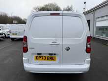 Vauxhall Combo 1.5 Turbo D 2300 Pro LWB AIR CON 6dr Diesel Manual L2 H1 Euro 6 (s/s) (100 ps)