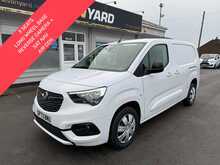 Vauxhall Combo 1.5 Turbo D 2300 Pro LWB AIR CON 6dr Diesel Manual L2 H1 Euro 6 (s/s) (100 ps)