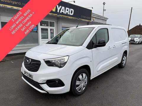 1.5 Turbo D 2300 Pro LWB AIR CON 3 SEATS 6dr Diesel Manual L2 H1 Euro 6 (s/s) (100 ps) 1.5 6dr Panel Van Manual Diesel