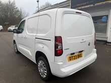 Vauxhall Combo 1.5 Turbo D 2300 Pro SWB AIR CON 5dr Diesel Manual L1 H1 Euro 6 (s/s) (100 ps)
