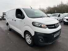 Vauxhall Vivaro 1.5 Turbo D 2900 Dynamic LWB AIR CON Van 6dr Diesel Manual L2 H1 Euro 6 (s/s) (100 ps)