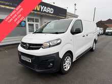 Vauxhall Vivaro 1.5 Turbo D 2900 Dynamic LWB AIR CON Van 6dr Diesel Manual L2 H1 Euro 6 (s/s) (100 ps)