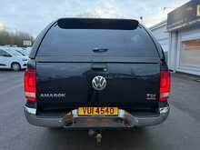 Volkswagen Amarok NO VAT 2.0 BiTDI BlueMotion Tech Highline Pickup Double Cab 4dr Diesel Auto 4Motion Euro 5 (s/s) (180 ps)