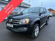 Volkswagen Amarok NO VAT 2.0 BiTDI BlueMotion Tech Highline Pickup Double Cab 4dr Diesel Auto 4Motion Euro 5 (s/s) (180 ps)