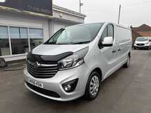 Vauxhall Vivaro 1.6 CDTi 2900 BiTurbo ecoFLEX Sportive Panel Van 5dr Diesel Manual L2 H1 Euro 5 (s/s) (120 ps)