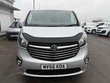Vauxhall Vivaro 1.6 CDTi 2900 BiTurbo ecoFLEX Sportive Panel Van 5dr Diesel Manual L2 H1 Euro 5 (s/s) (120 ps)