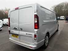 Vauxhall Vivaro 1.6 CDTi 2900 BiTurbo ecoFLEX Sportive Panel Van 5dr Diesel Manual L2 H1 Euro 5 (s/s) (120 ps)