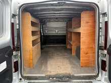 Vauxhall Vivaro 1.6 CDTi 2900 BiTurbo ecoFLEX Sportive Panel Van 5dr Diesel Manual L2 H1 Euro 5 (s/s) (120 ps)