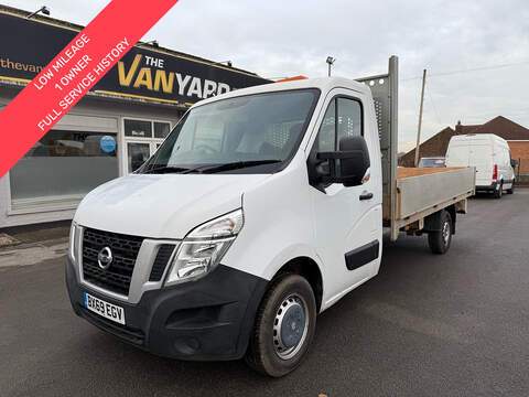 dCi 35 SE 2.3 2dr Dropside LOW MILEAGE L3 130SE Manual Diesel 2.3 2dr Dropside Manual Diesel