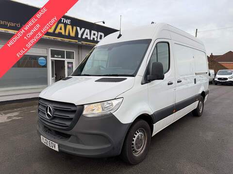 2.1 314 CDI Progressive MWB Van 5dr Diesel Manual RWD L2 H2 Euro 6 (s/s) (143 ps)