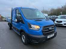Ford Transit 350 EcoBlue Utility 2.0 4dr Tipper Manual Diesel