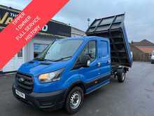 Ford Transit 350 EcoBlue Utility 2.0 4dr Tipper Manual Diesel