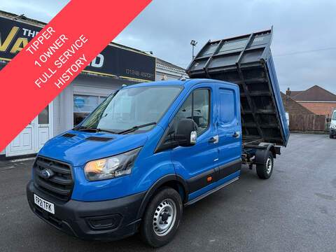350 EcoBlue Utility 2.0 4dr Tipper Manual Diesel 2.0 4dr Tipper Manual Diesel